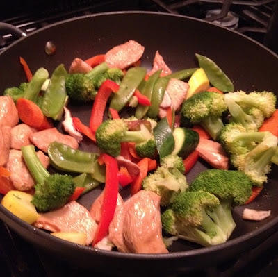 chicken-and-vegetables-with-brown-rice-vermicelli-and-ginger-soy-broth