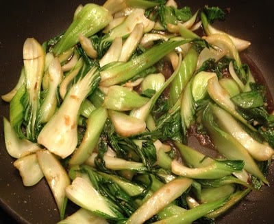 stir-fried-baby-bok-choy