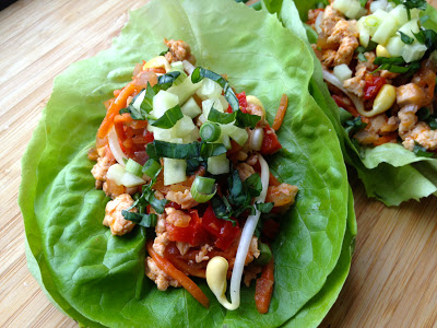 thai-chicken-lettuce-wraps