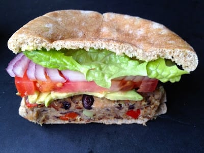 black-bean-and-quinoa-veggie-burgers