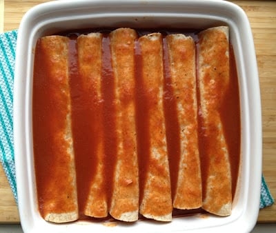 The-Dude-Diet-Skinny-Chicken-Enchiladas-step-by-step-recipe