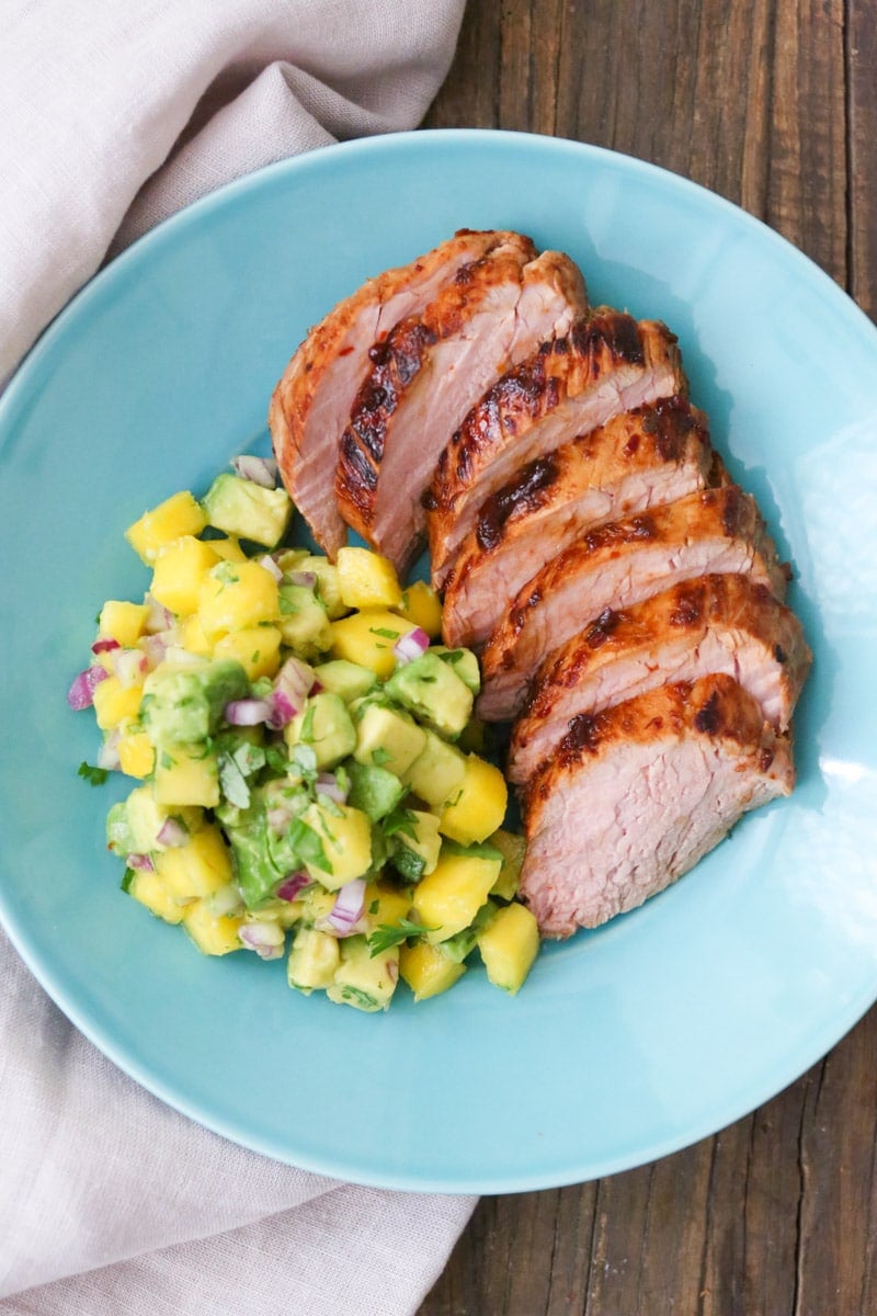 chipotle-pork-tenderloin-with-mango-avocado-salsa-2