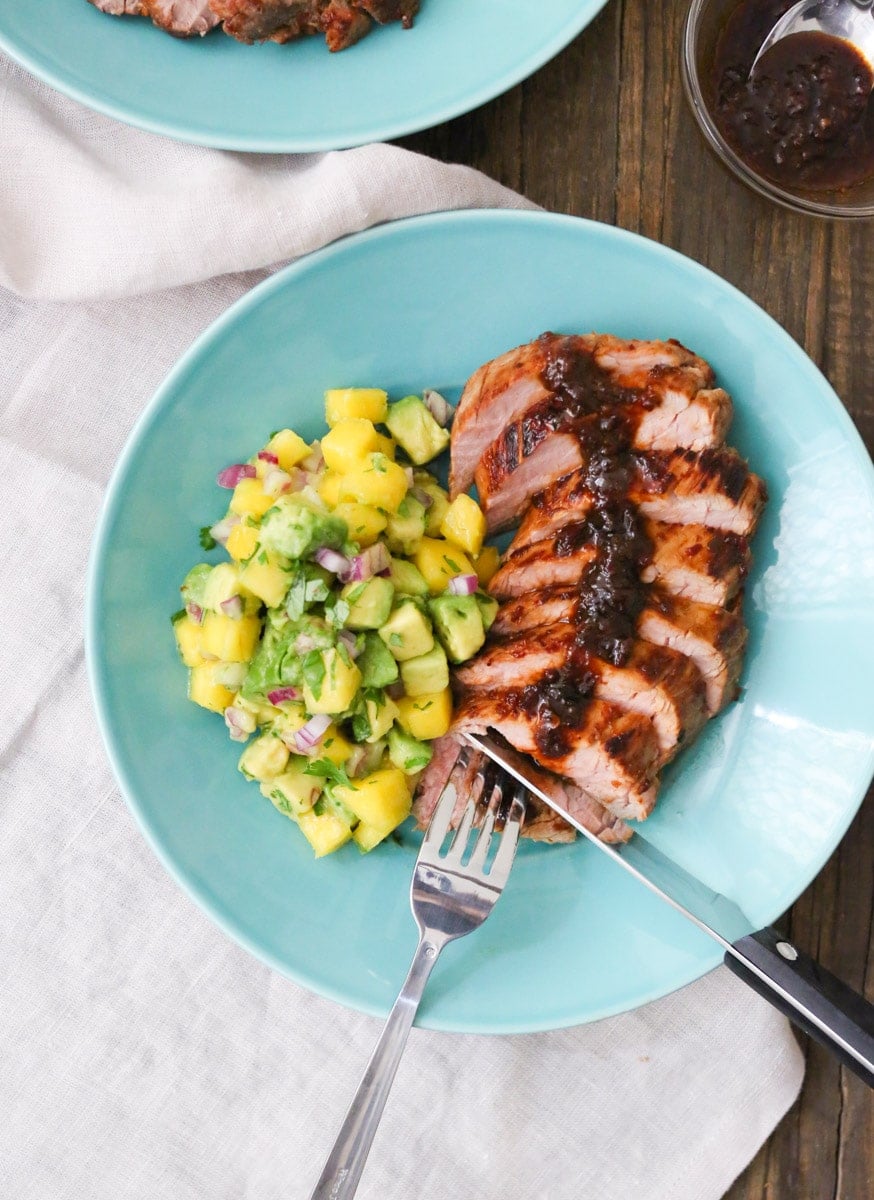 chipotle-pork-tenderloin-with-mango-avocado-salsa-5