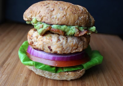 Chipotle-turkey-burgers-with-guacamole