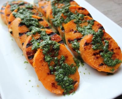 grilled-sweet-potatoes-with-cilantro-lime-dressing
