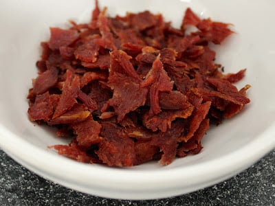 California Salad with Roasted Chicken and Avocado Dressing