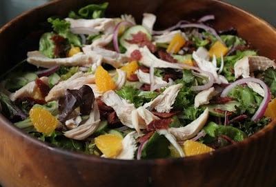 california-chicken-salad-with-roasted-chicken-and-avocado-dressing