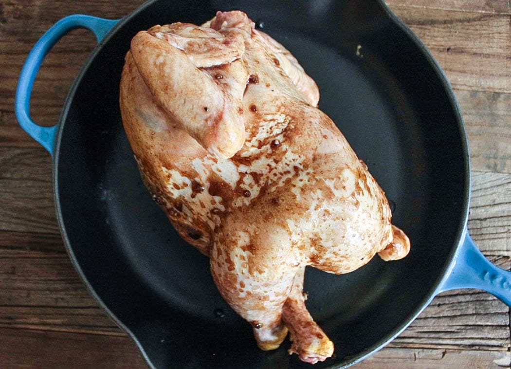 Balsamic-Roast-Chicken-With-Tomatoes-and-Mushrooms-Step-2-3