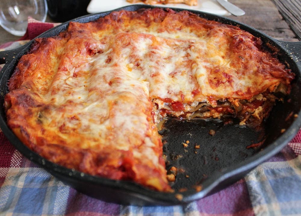 skillet-lasagna-with-turkey-sausage-and-vegetables-4