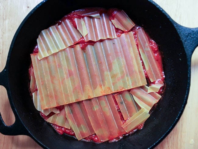 skillet-lasagna-with-turkey-sausage-and-vegetables-step-4