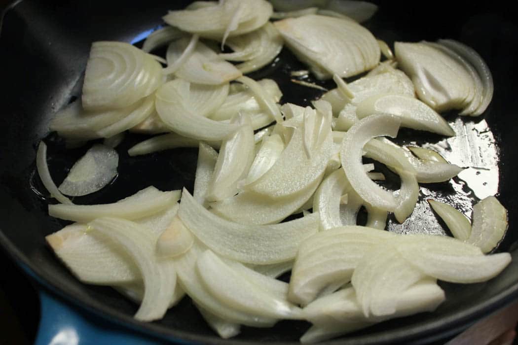 brie-quesadillas-with-brussels-sprouts-bacon-and-beer-glazed-onions-step-1