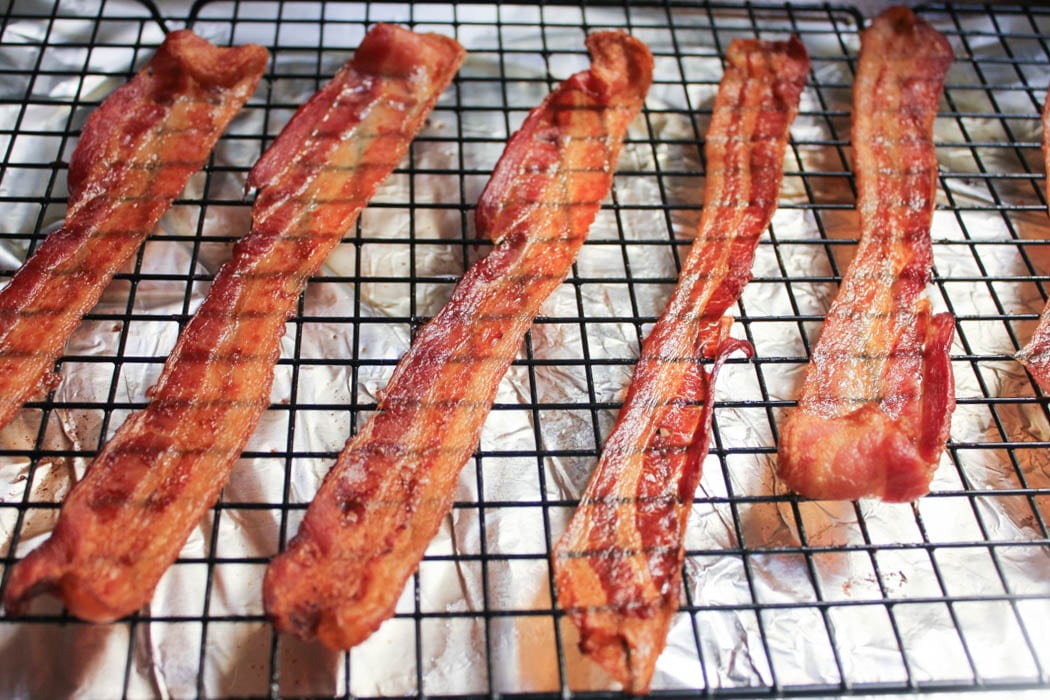 Mushroom-White-Bean-and-Brown-Rice-Casserole-With-Bacon-and-Gruyere-step-1