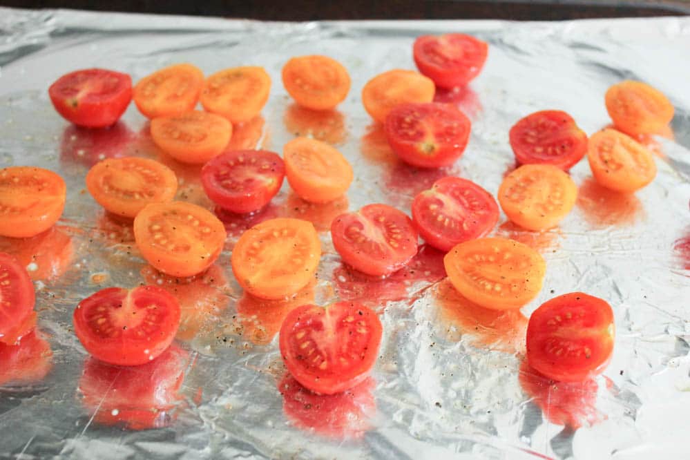 Caprese-Quinoa-Bake-With-Basil-and-Balsamic-Reduction-Step-2