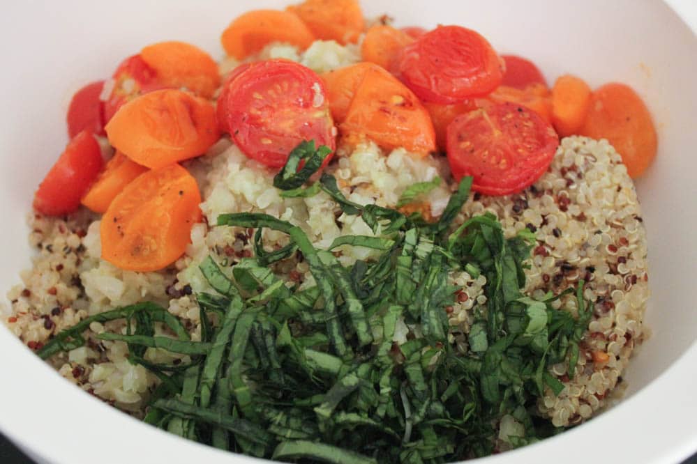 Caprese-Quinoa-Bake-With-Basil-and-Balsamic-Reduction-Step-5