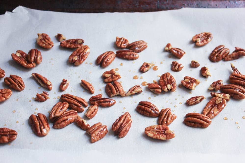 Vegan-Shaved-Vegetable-Salad-with-Farro-and-Maple-Roasted-Pecans-step-2