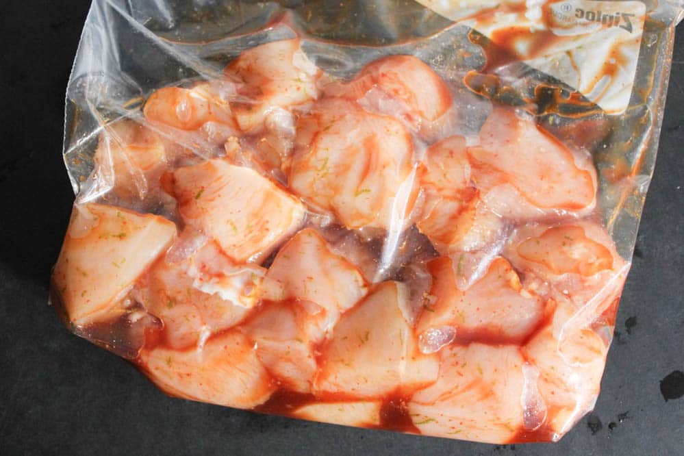 Sriracha-glazed-grilled-chicken-skewers-with-peaches-and-basil-step-4