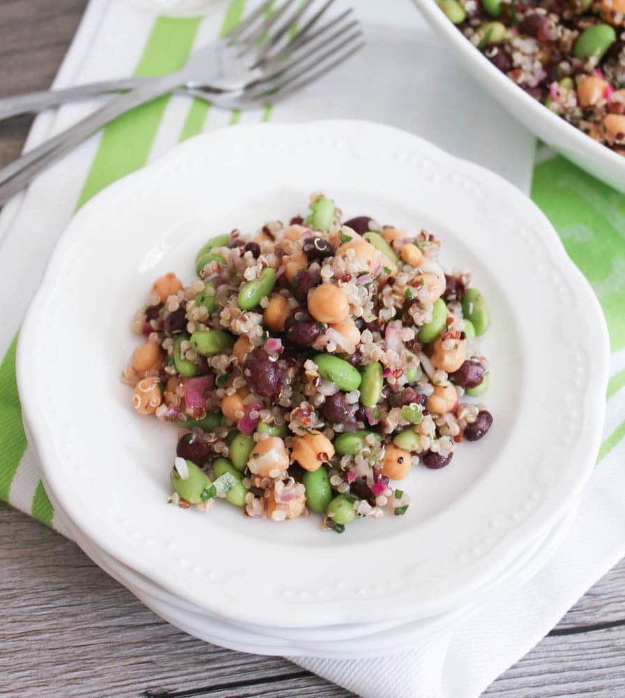 Vegan-Three-Bean-Quinoa-Salad-8