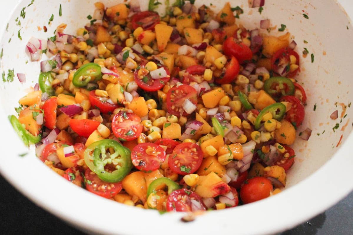 Barbecue-Flank-Steak-Tacos-with-Corn-Peach-Salsa-Step-2