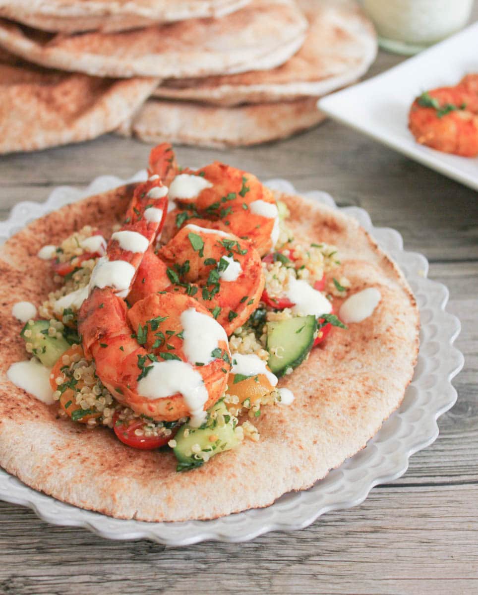 Smoky-Paprika-Grilled-Shrimp-with-Quinoa-Tabbouleh-and-Yogurt-Sauce-10