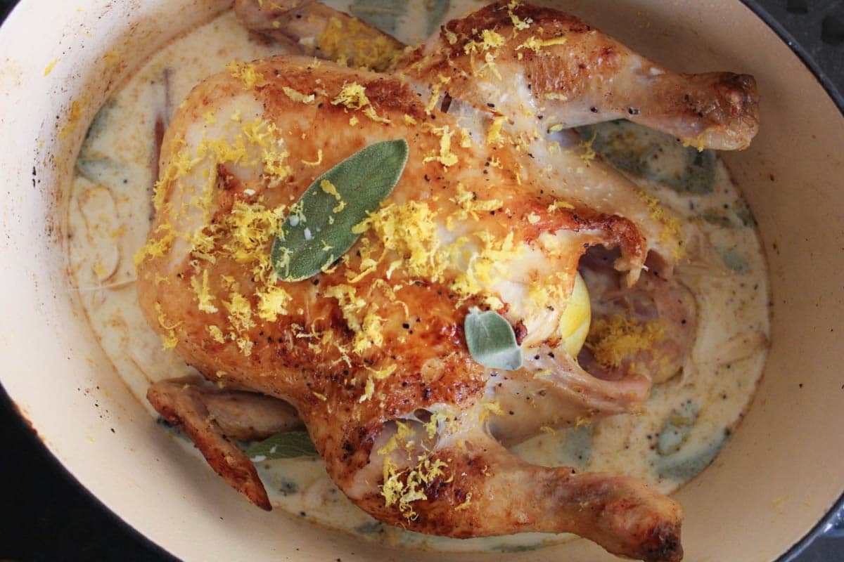Jamie-Oliver's-Braised-Chicken-In-Milk-step-3