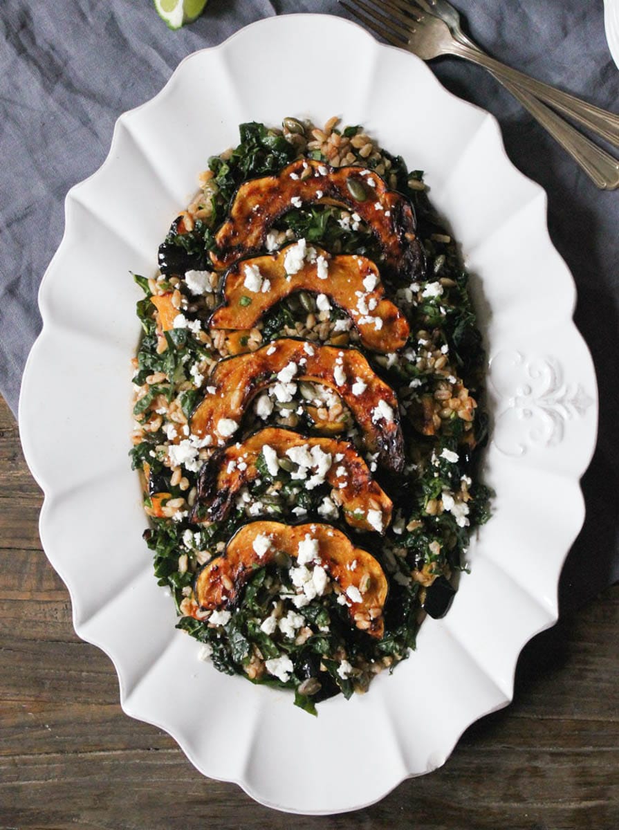 farro-with-chipotle-glazed-acorn-squash-kale-pepitas-feta-3