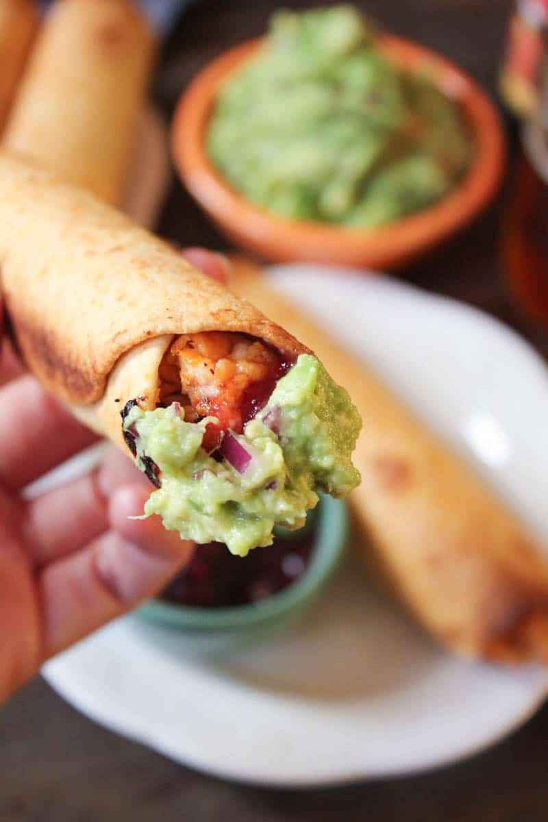 thanksgiving-leftovers-turkey-sweet-potato-taquitos-jalapeno-cranberry-salsa-5