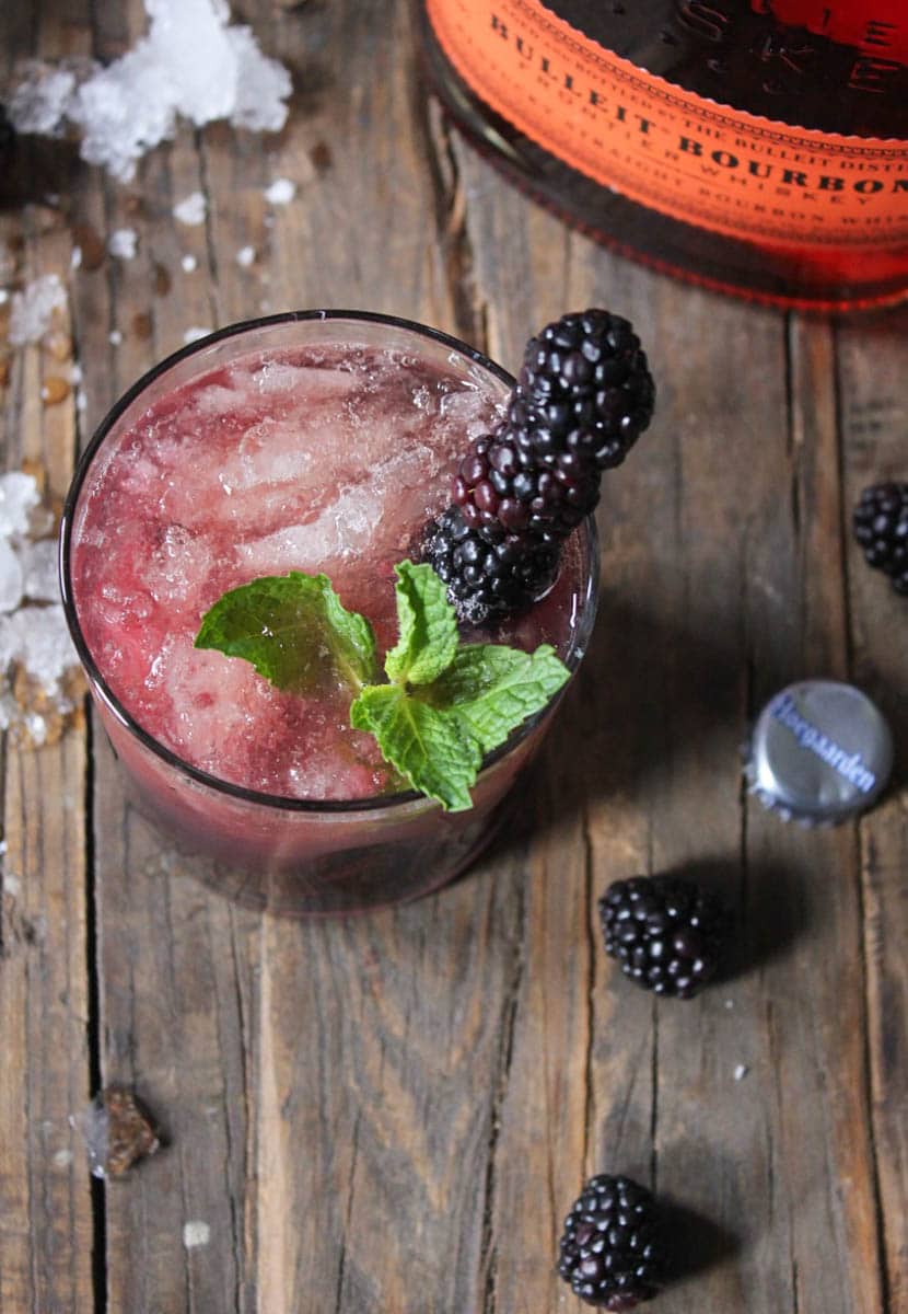 Blackberry-Whiskey-Beer-Cocktail-Recipe