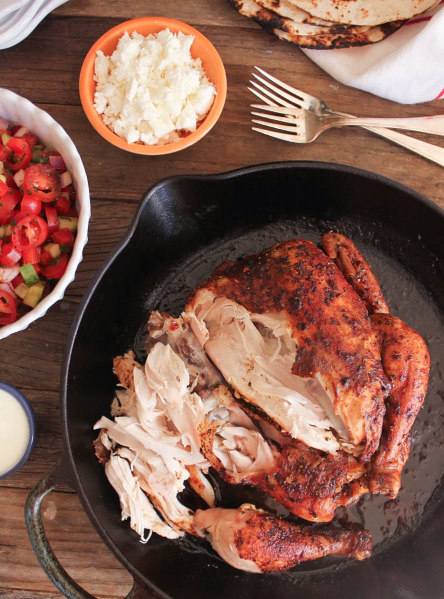 slow-roasted-chicken-tacos-with-mediterranean-salsa-yogurt-sauce-4