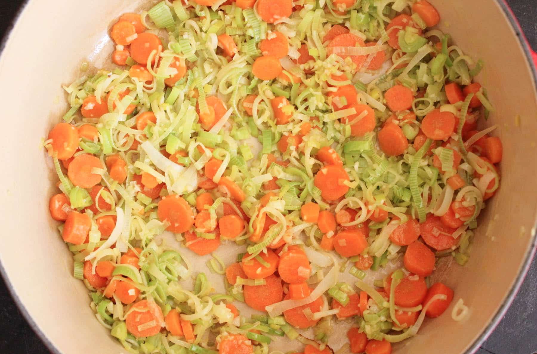 Lemon-orzo-soup-with-spring-vegetables-and-parmesan-step-1