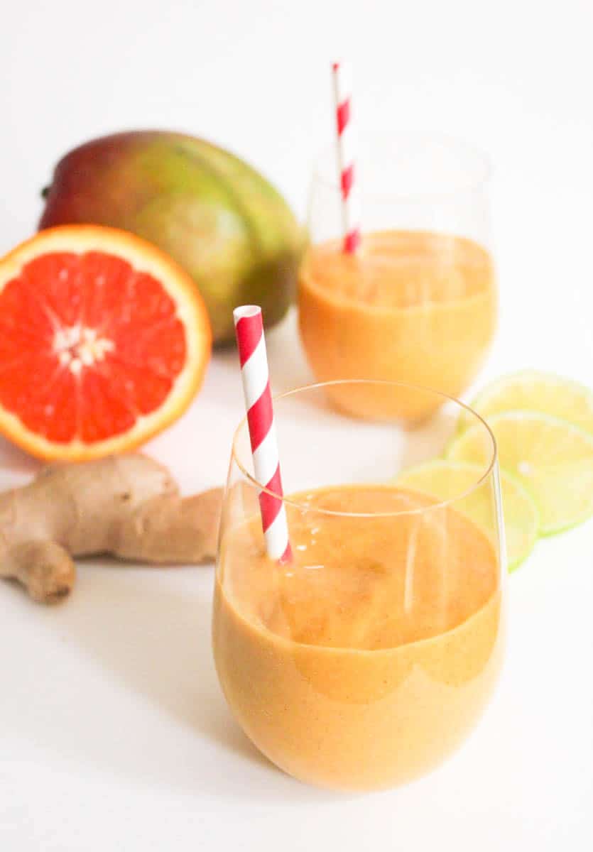 vegan-mango-banana-ginger-smoothie-2