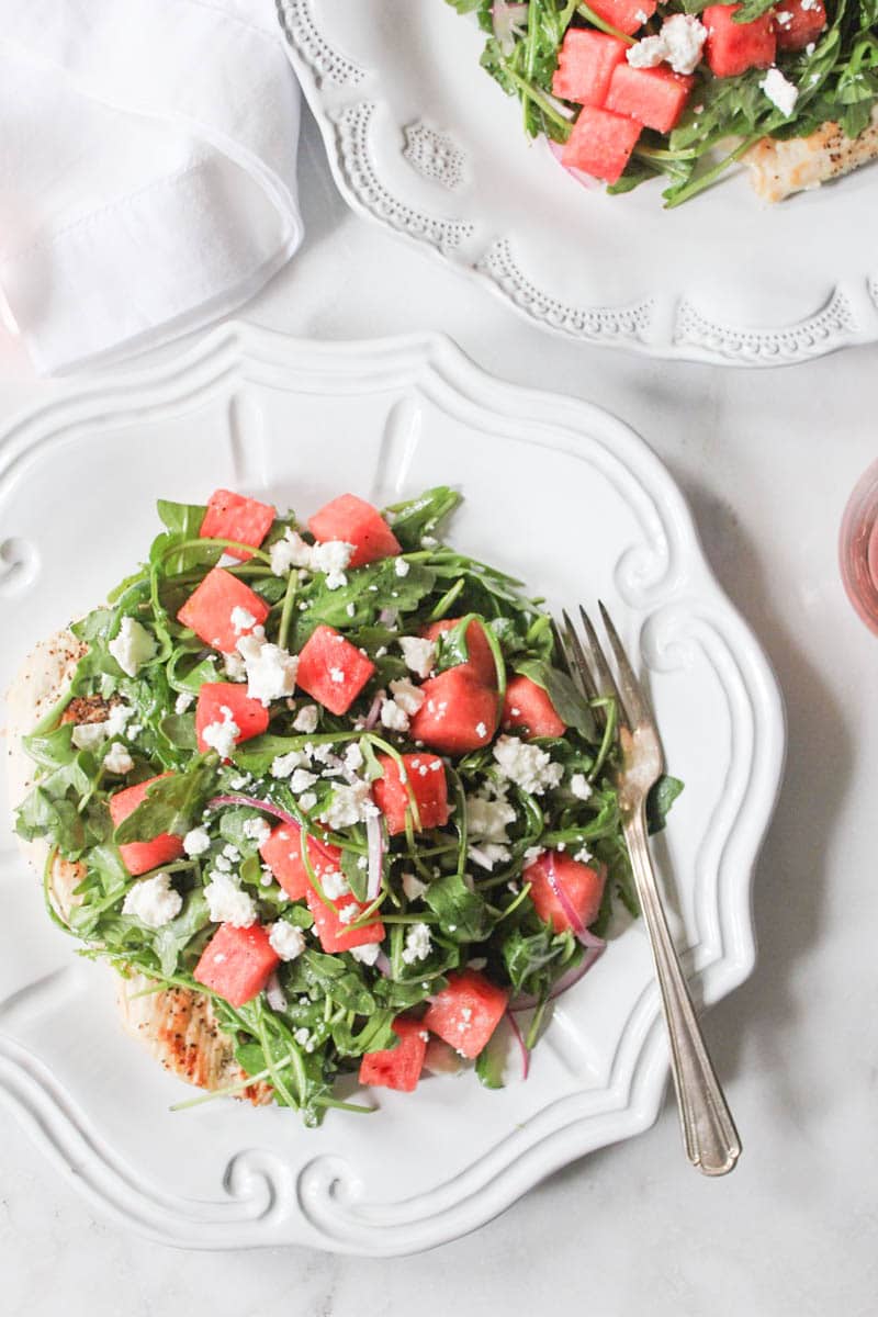 chicken-paillard-with-arugula-and-watermelon-salad-5