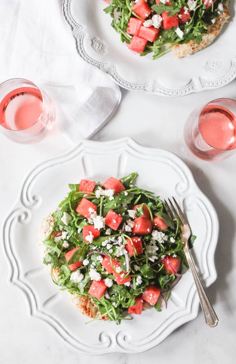 chicken-paillard-with-arugula-and-watermelon-salad-9