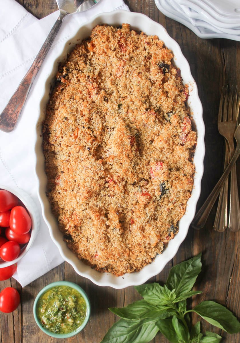 Ratatouille-Quinoa-Bake-with-Pesto-and-Mozzarella-10