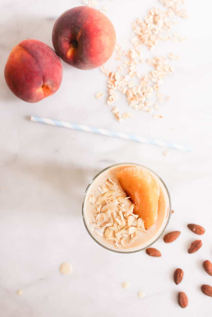 health-peach-crumble-smoothie-4