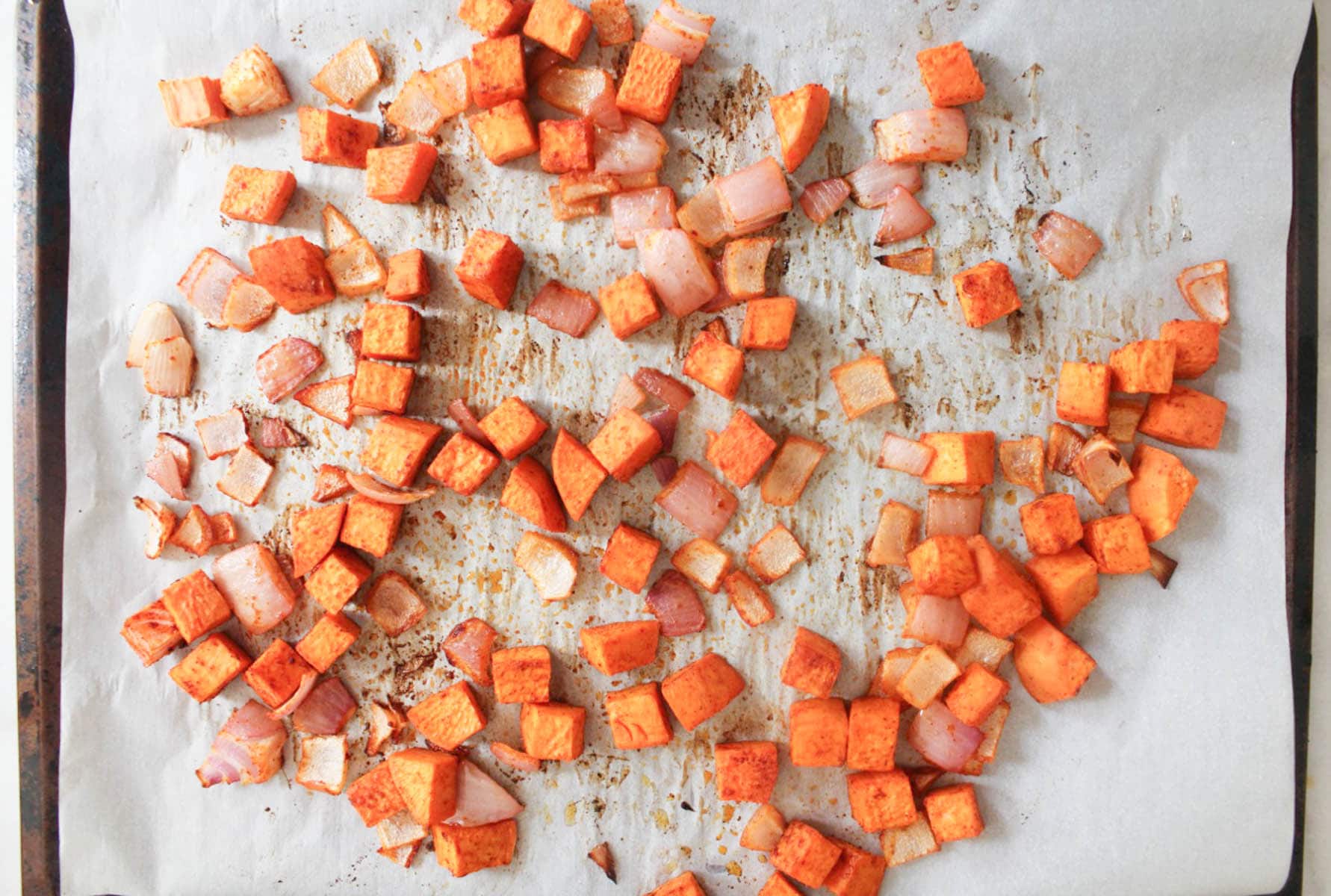 Fritatta-with-sweet-potatoes-chicken-sausage-quinoa-step-2