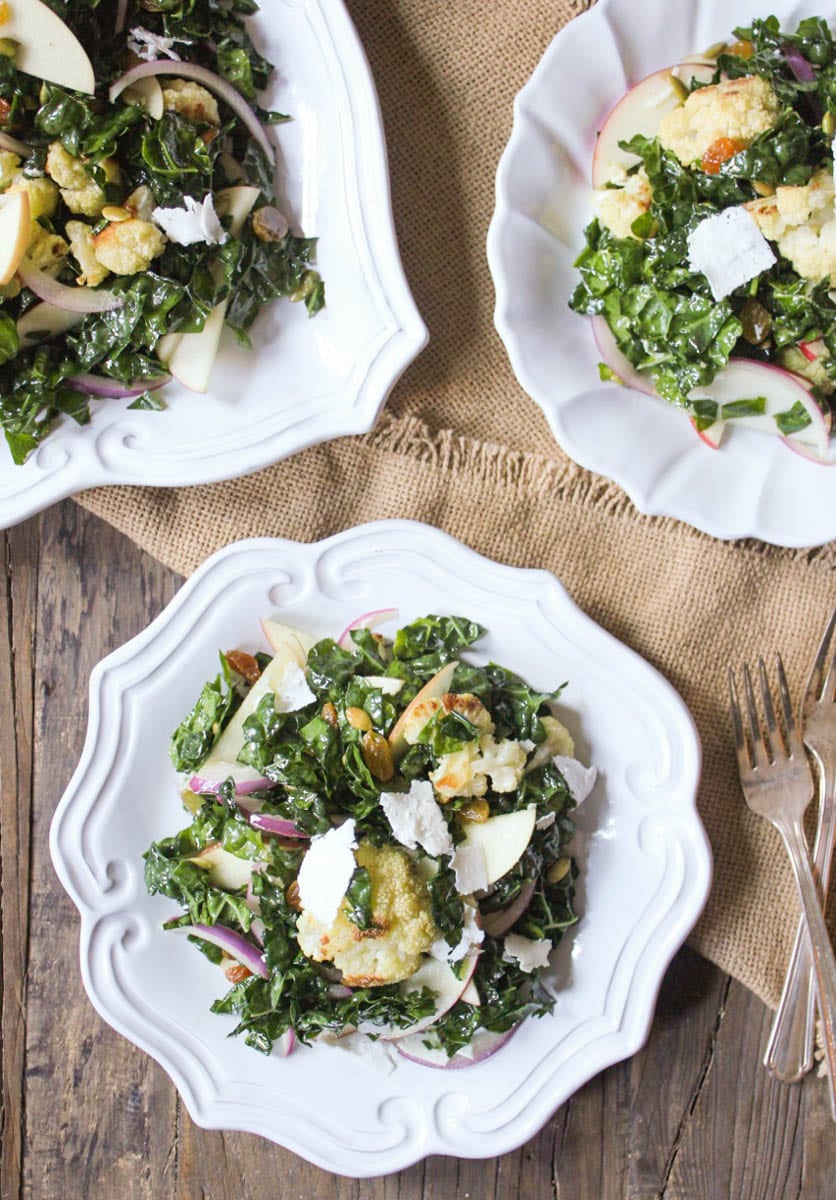 Autumn-Kale-Salad-with-Roasted-Cauliflower-and-Apple-2