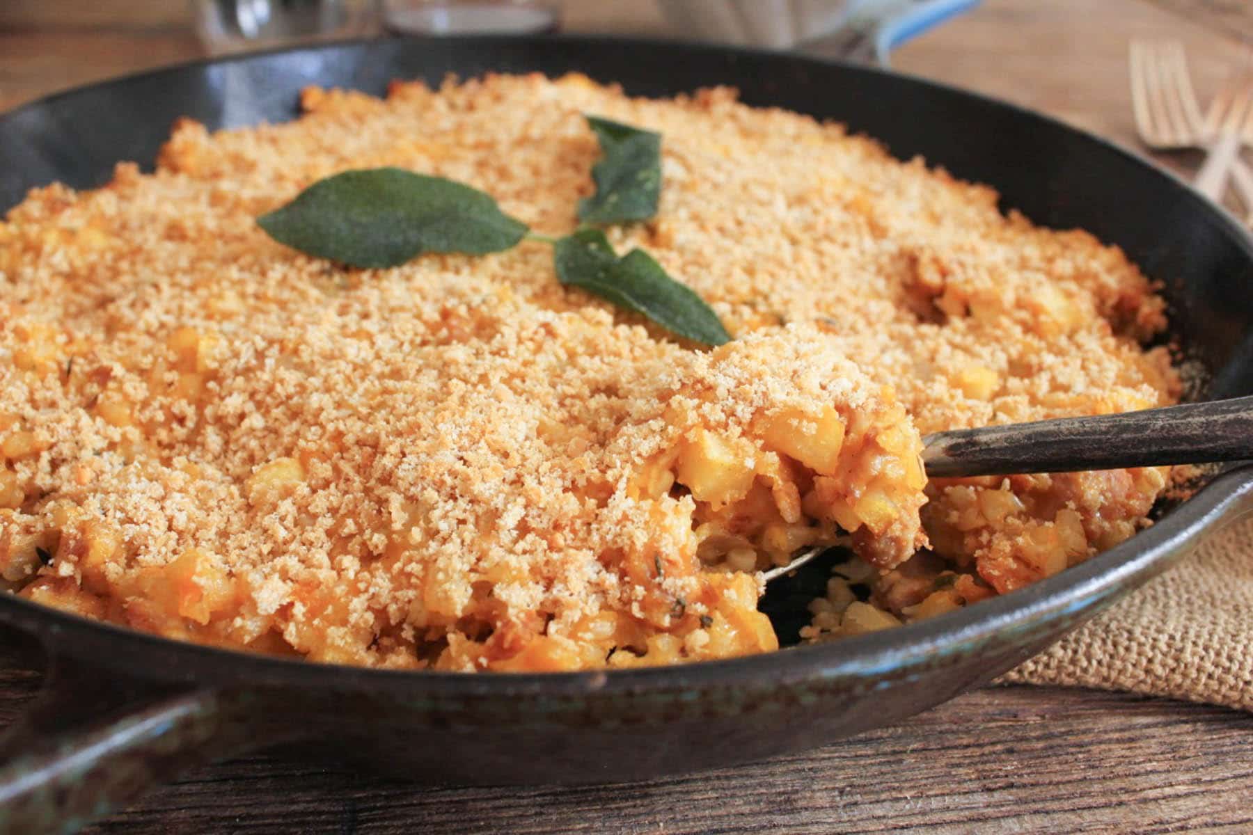 Brown-Rice-Casserole-with-Butternut-7Squash-Sausage-and-Apples-7