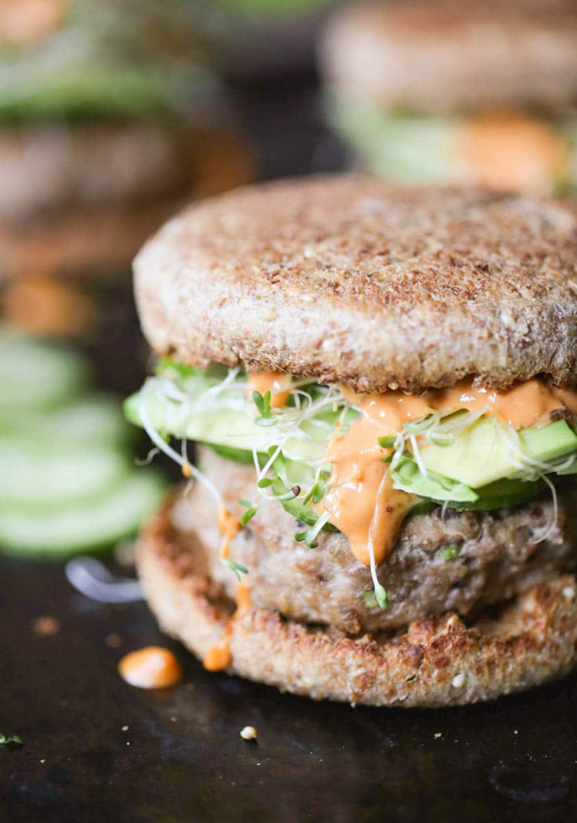Asian-Turkey-Quinoa-Burgers-with-Coconut-Peanut-Sauce-5
