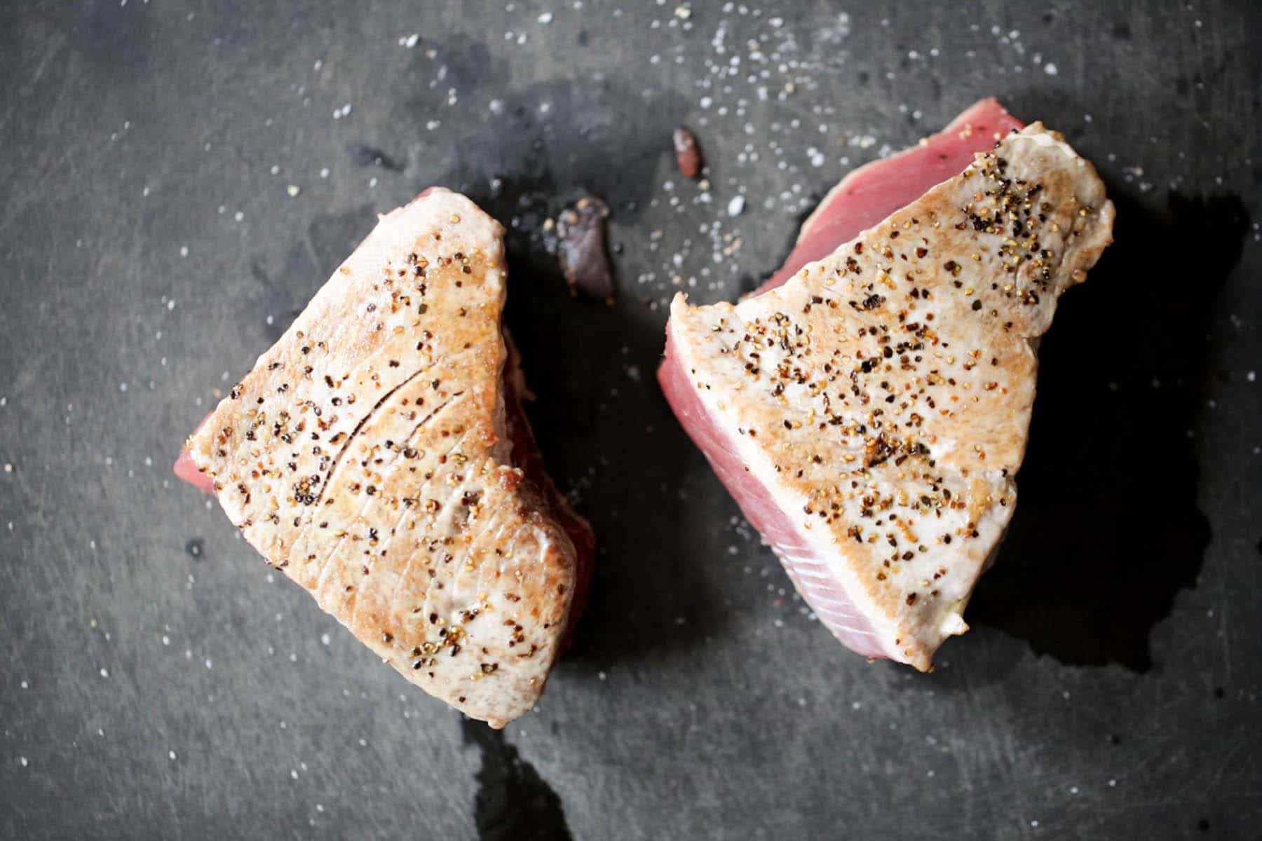 Seared-Ahi-Bowls-with-Roasted-Cauliflower-and-Red-Chimichurri-step-6