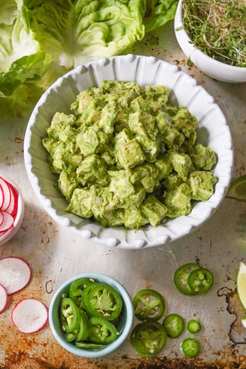 avocado-chicken-salad-lettuce-wraps-2