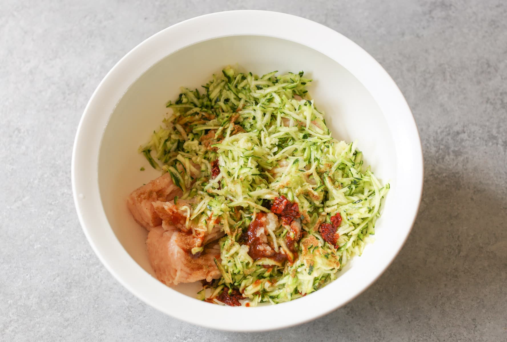 Chicken-Meatball-Fajita-Skillet-step-1