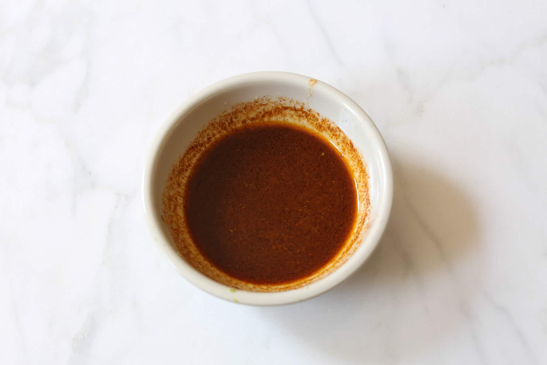 Tuna-Tostadas-with-Black-Bean-Mango-Salsa-step-1