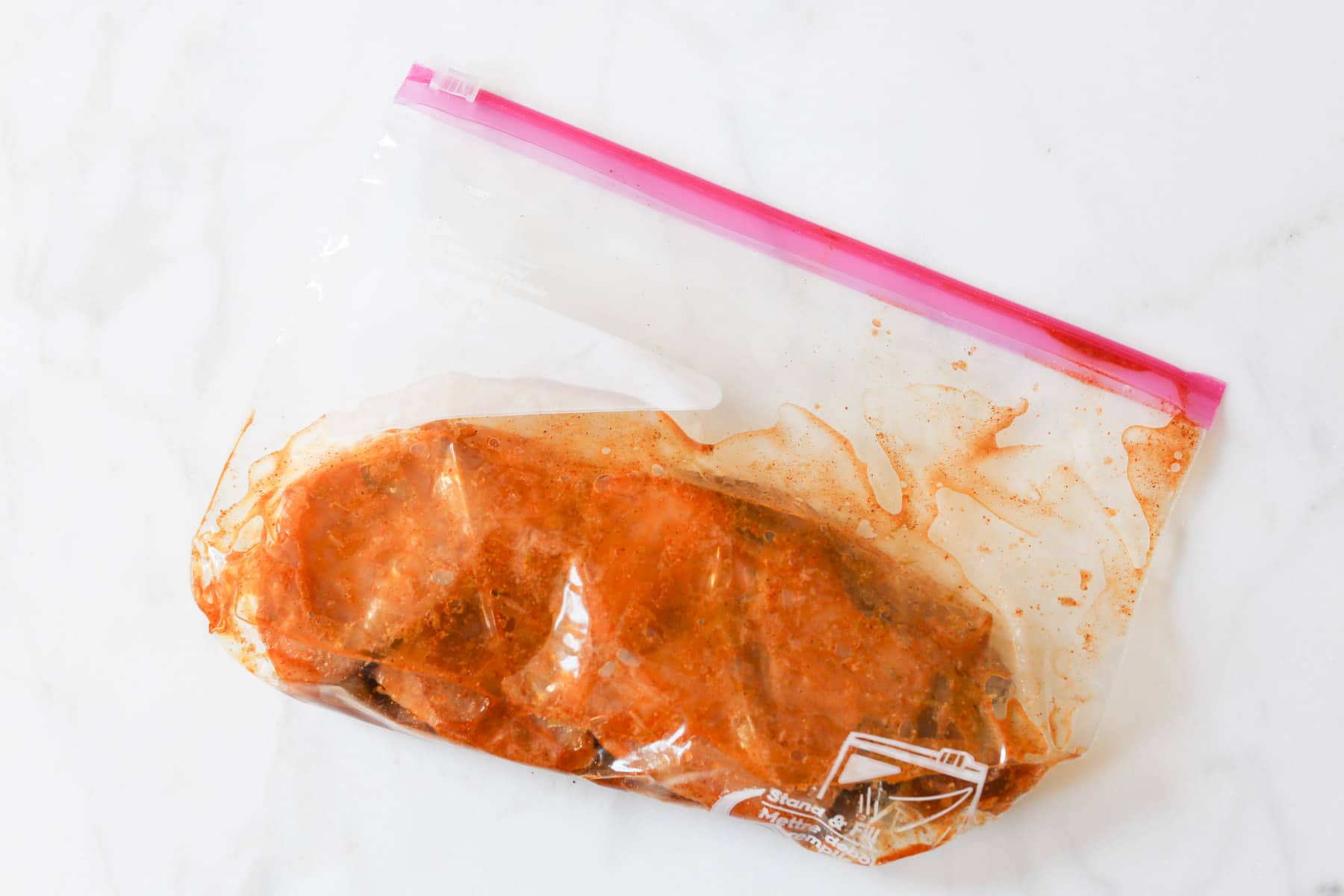 Tuna-Tostadas-with-Black-Bean-Mango-Salsa-step-2