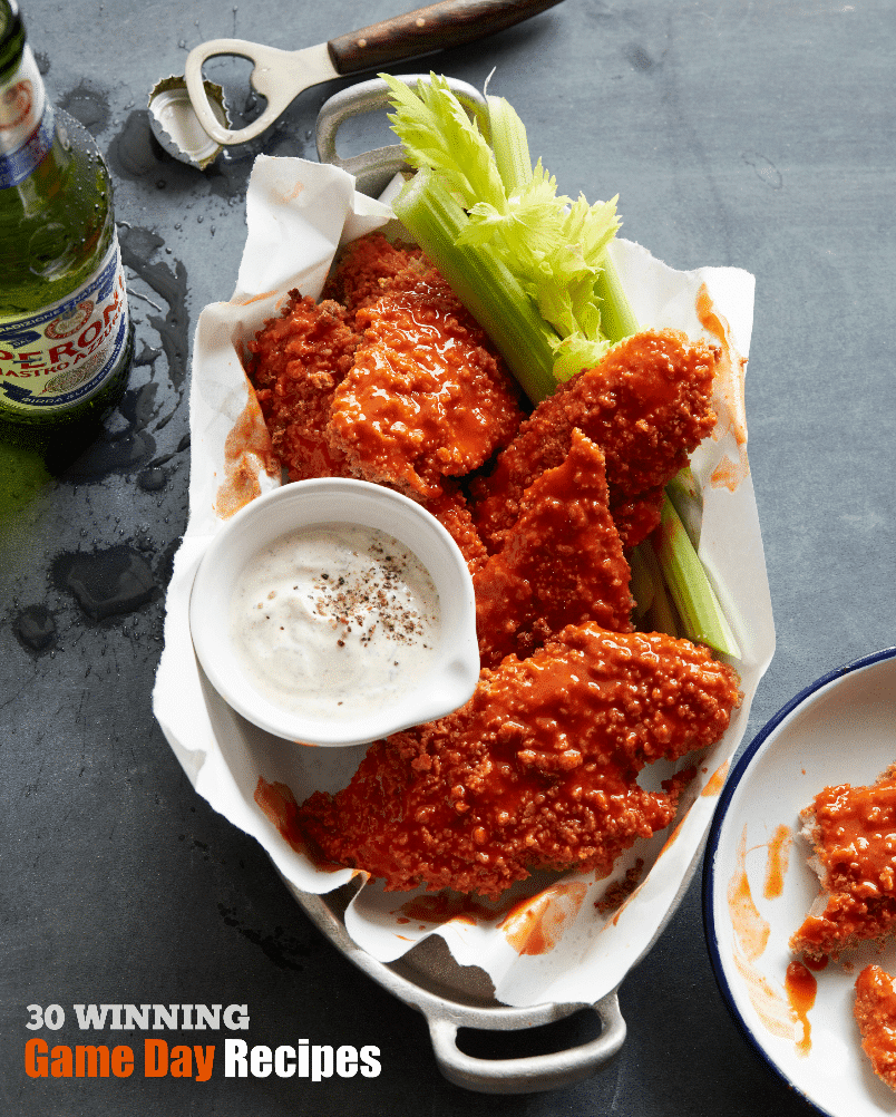 30 Winning Game Day Recipes