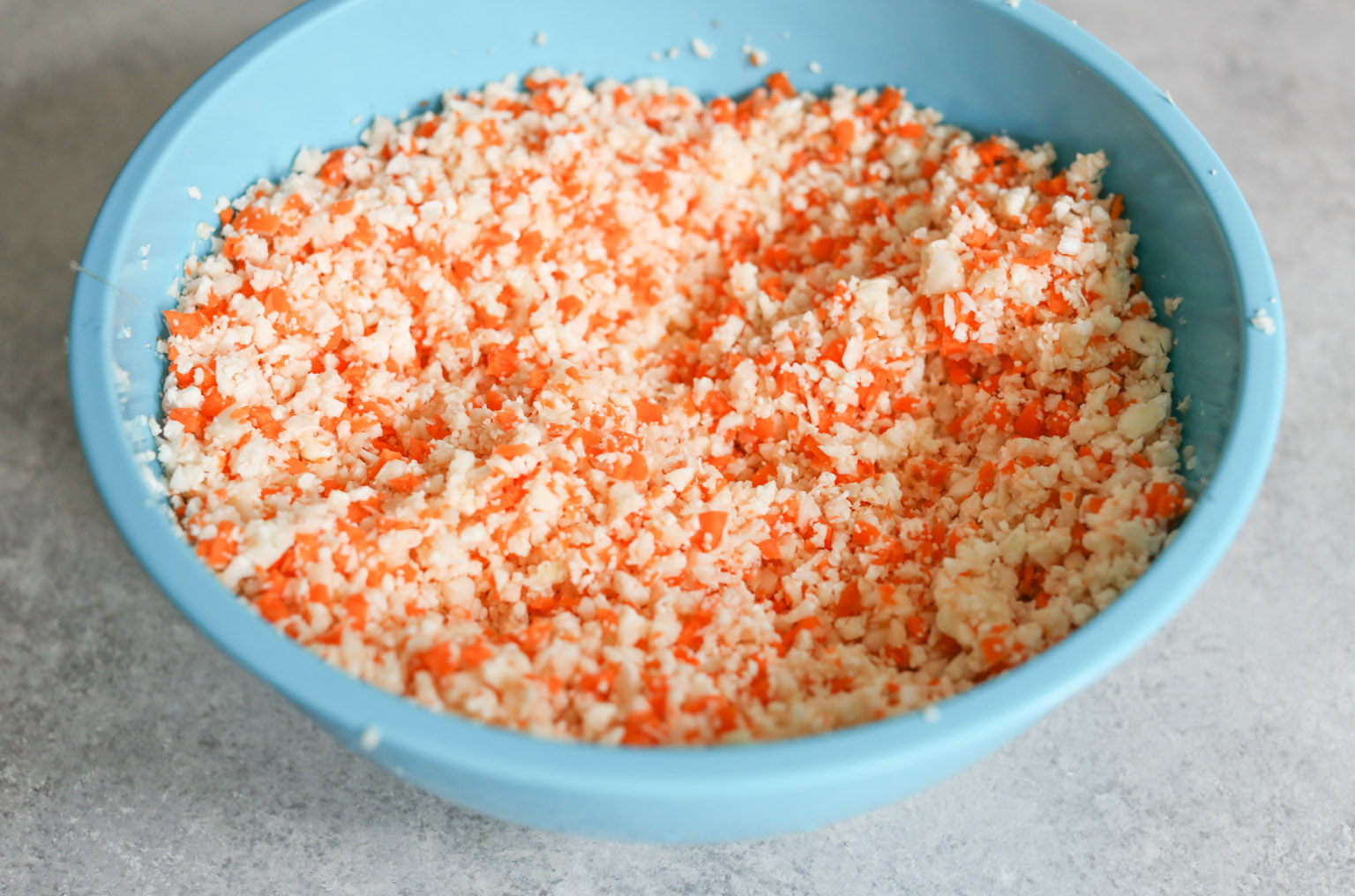 cauliflower-carrot golden rice