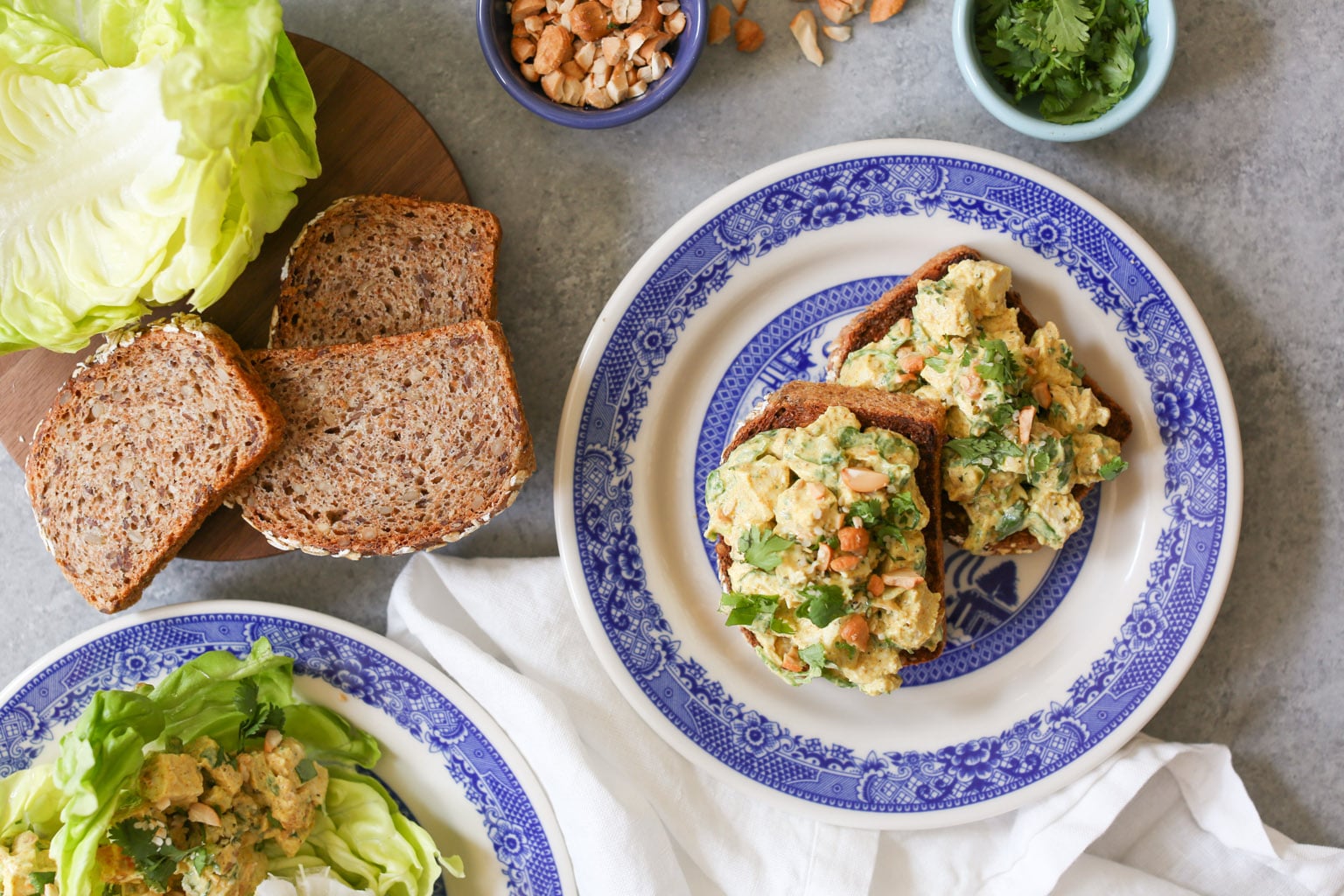 Greek Yogurt Curried Chicken Salad