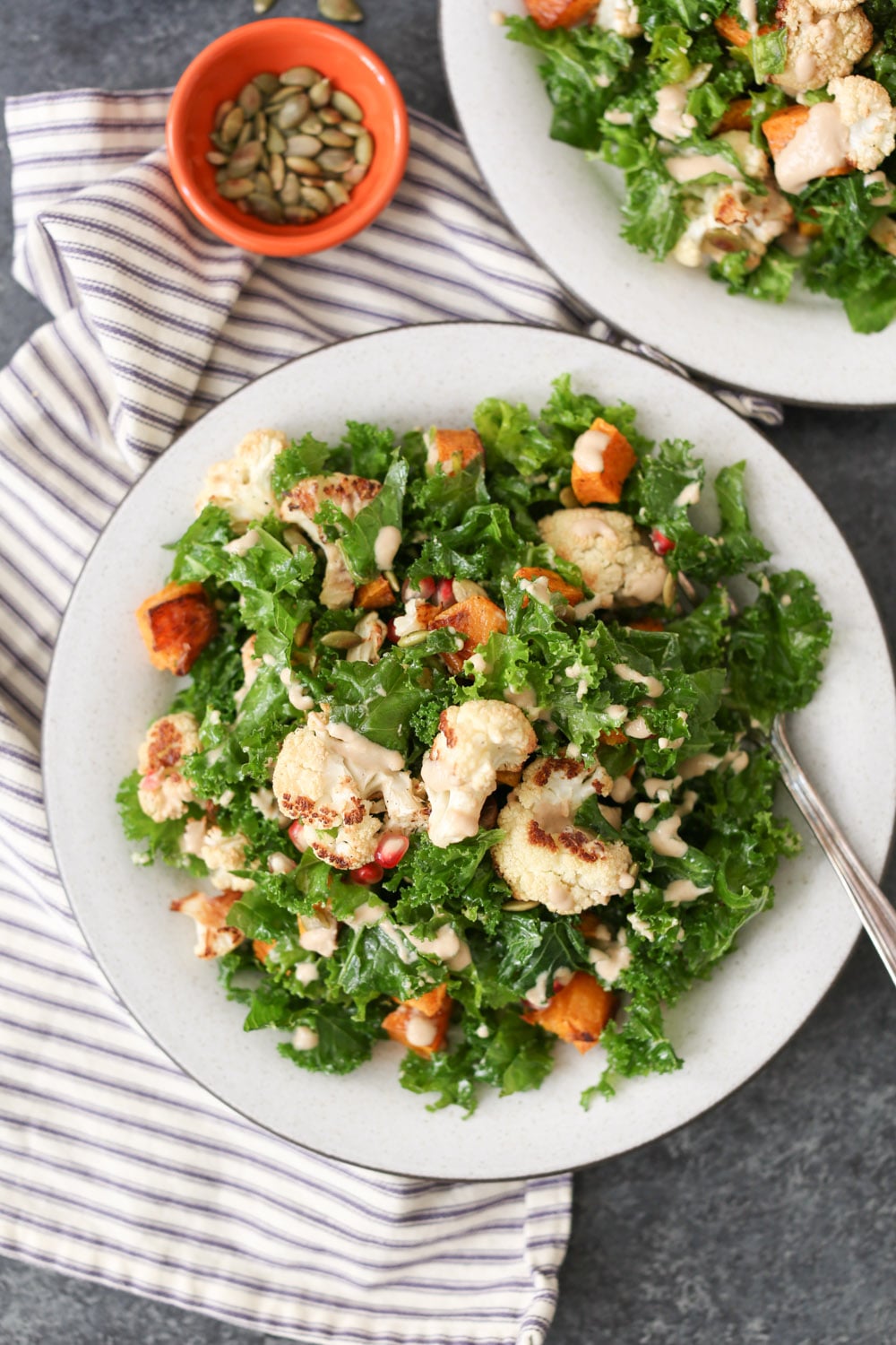 Harvest Kale Salad
