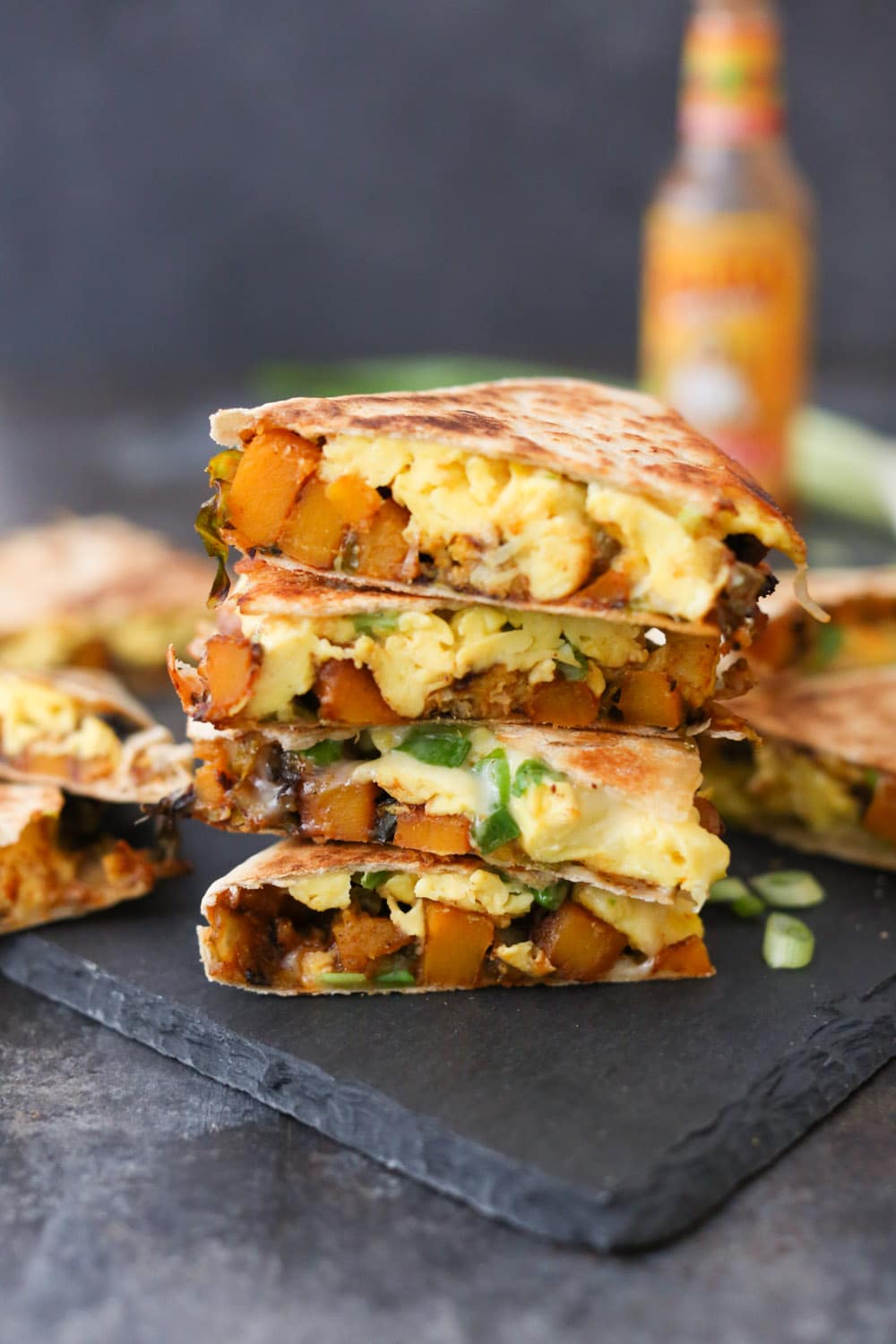 breakfast quesadillas