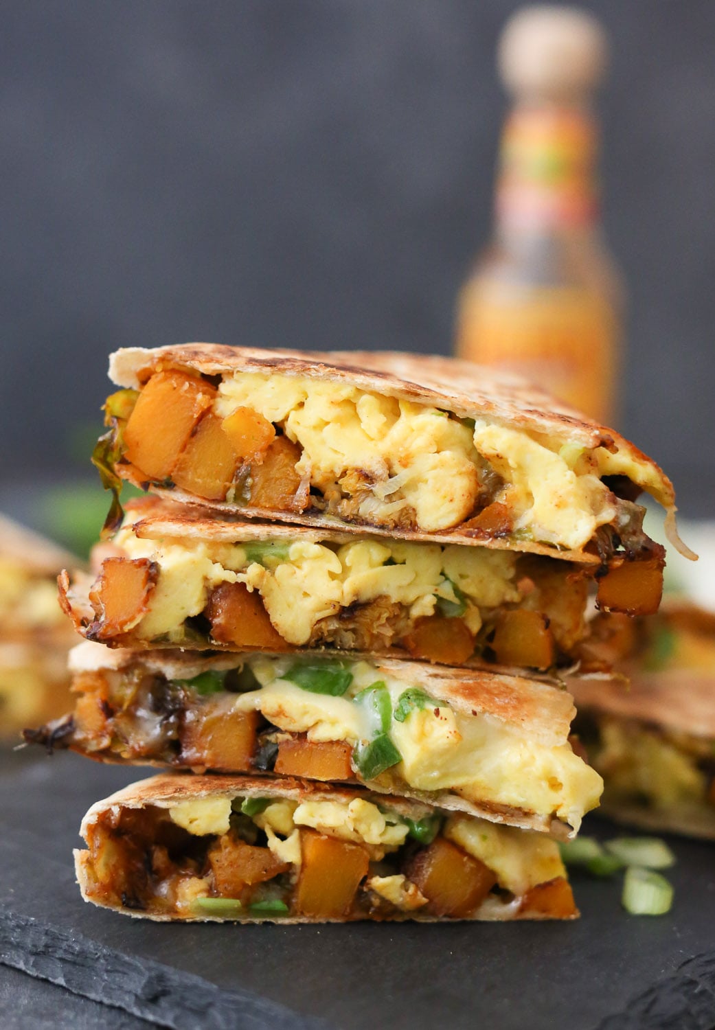 breakfast quesadillas