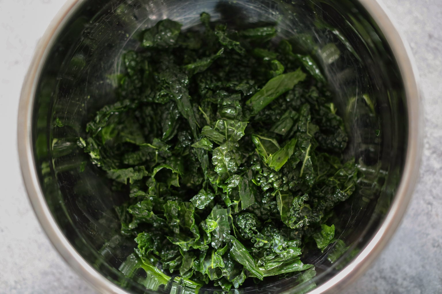 Kale Salad with Carrot Ginger Dressing